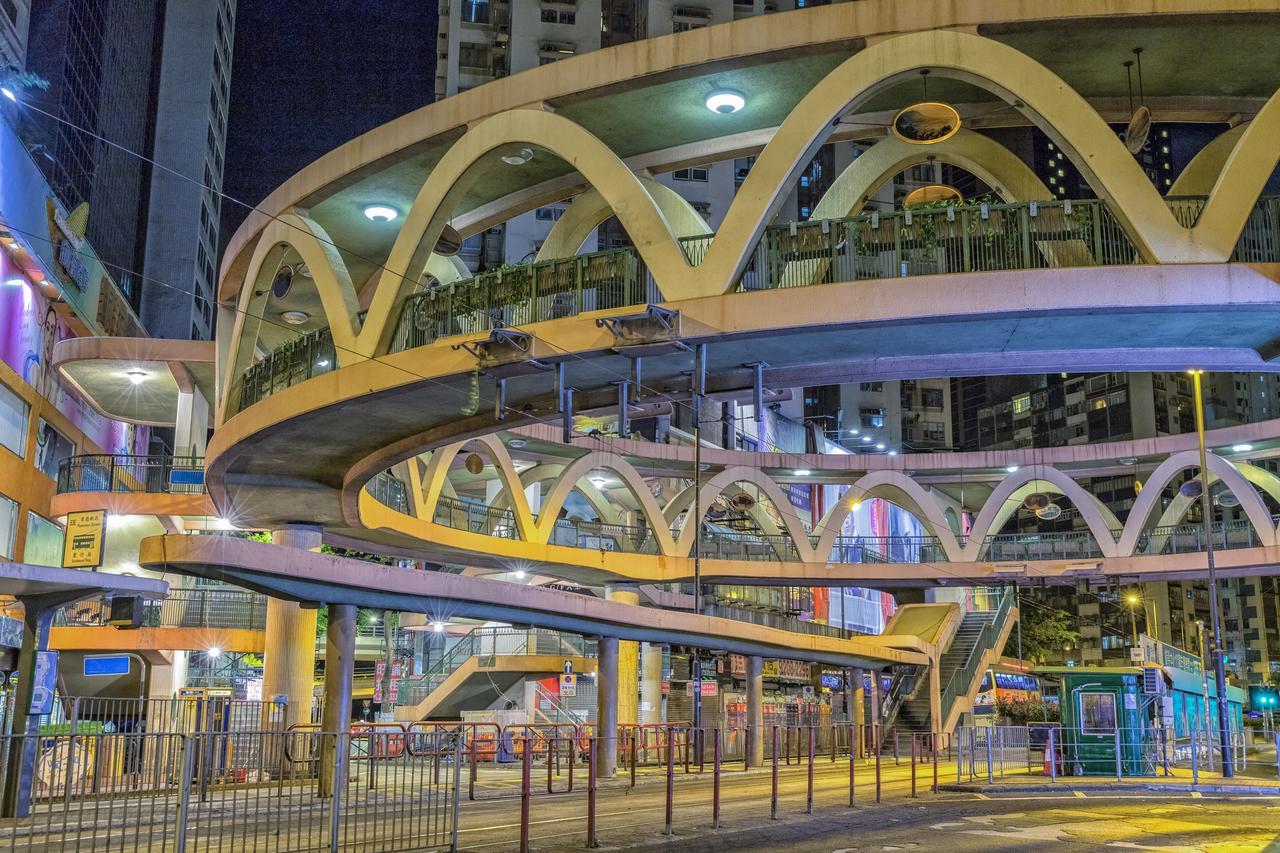 Hotel Bonaparte By Rhombus Hongkong Kültér fotó