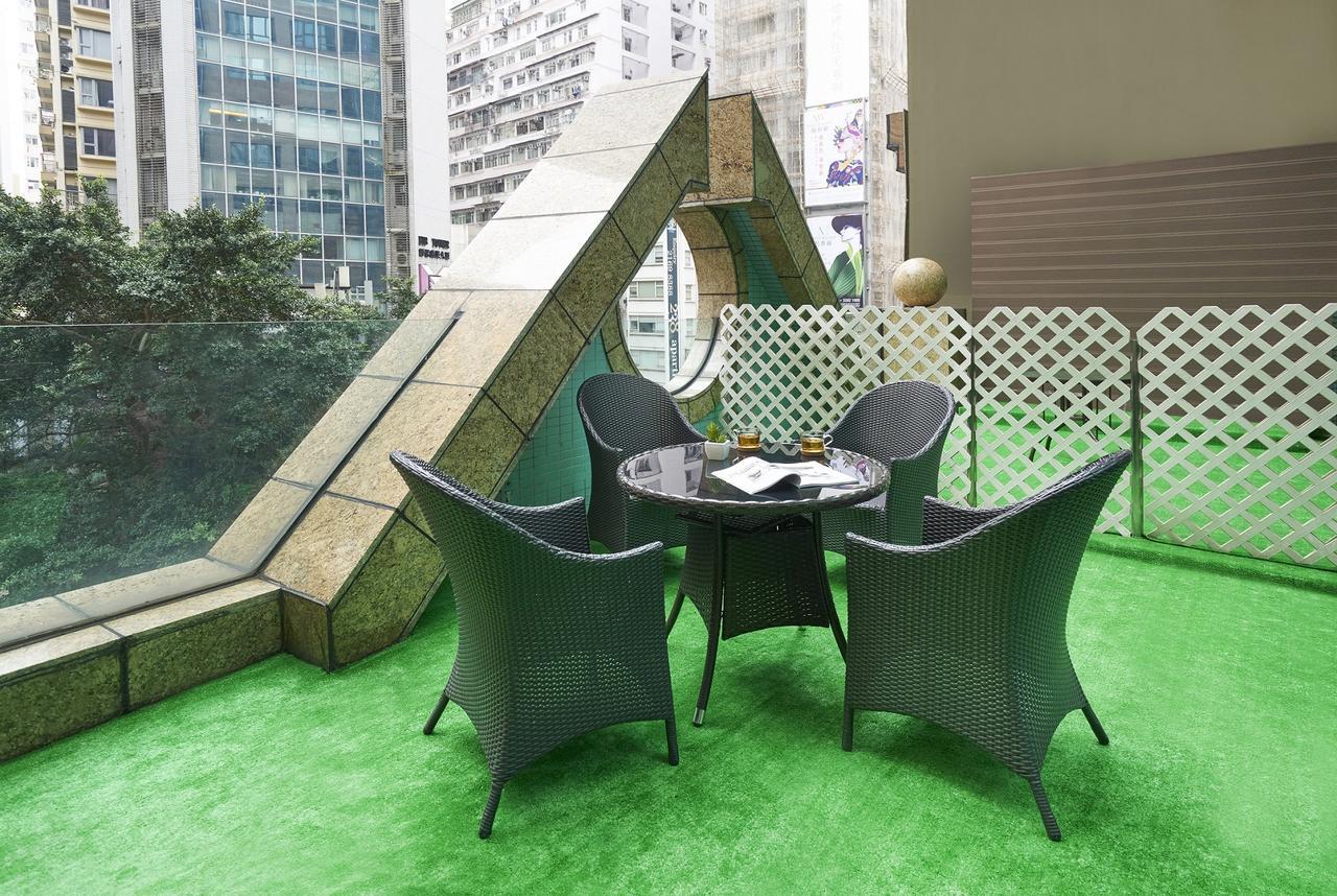 Hotel Bonaparte By Rhombus Hongkong Kültér fotó