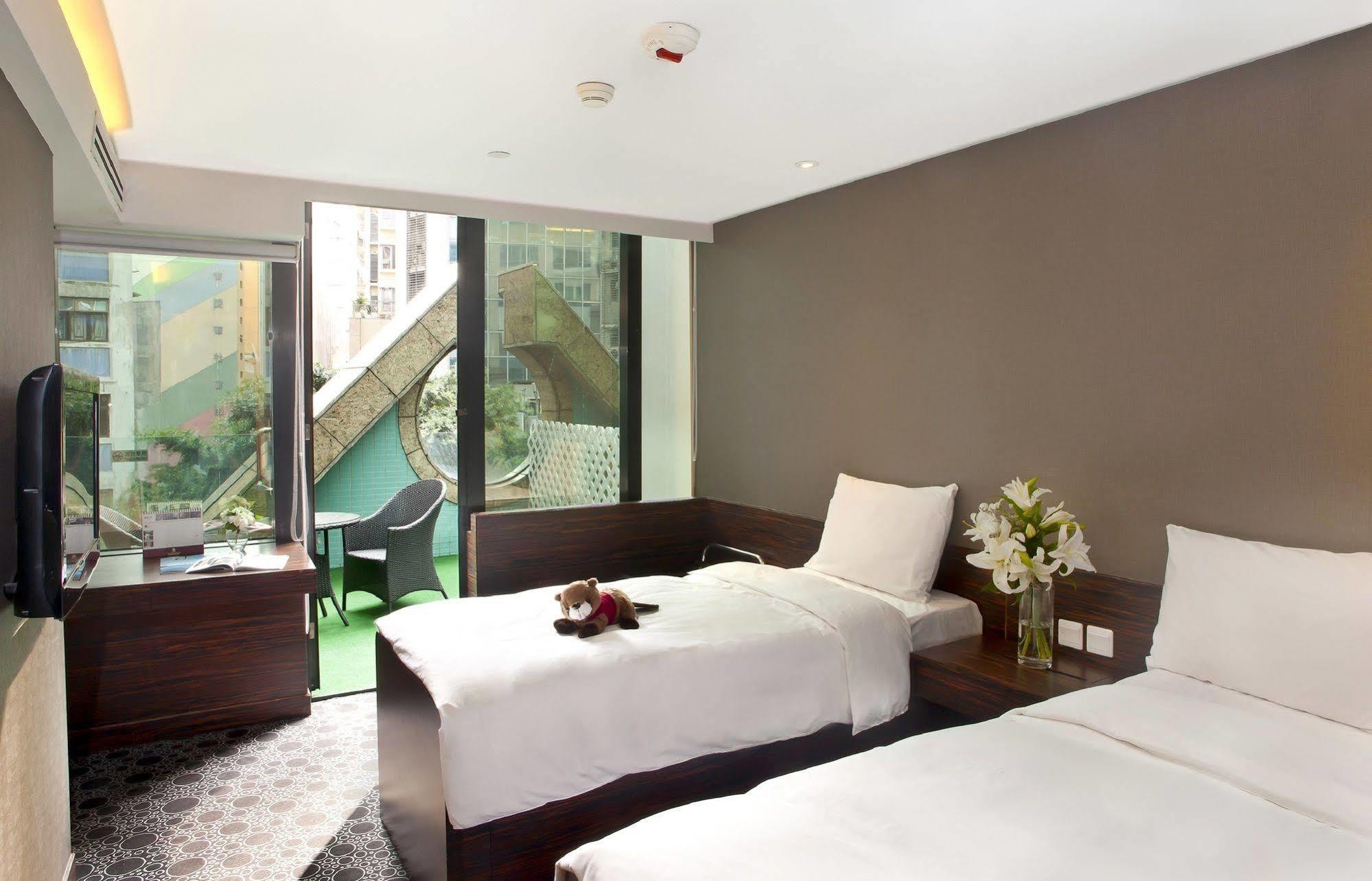 Hotel Bonaparte By Rhombus Hongkong Kültér fotó