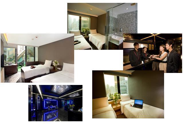 Hotel Bonaparte By Rhombus Hongkong Kültér fotó